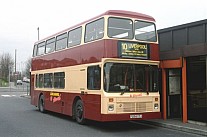 F254YTJ MTL Lancashire Travel Merseybus