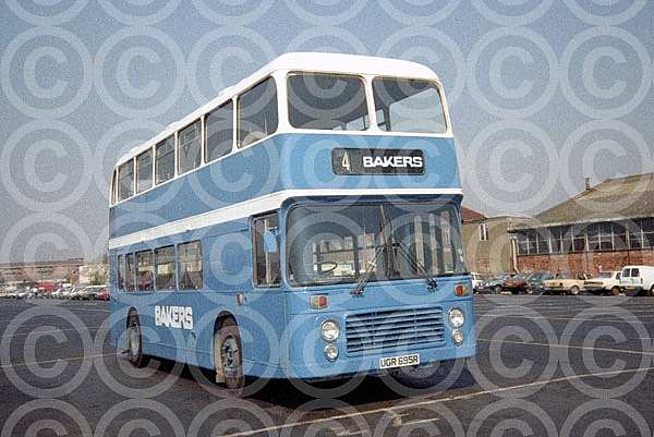 UGR695R Bakers Dolphin,Weston-Super-Mare Northumbria MS United AS