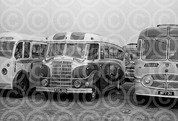 KOE210 Rennisons,Hartburn Blue Cars,WC2
