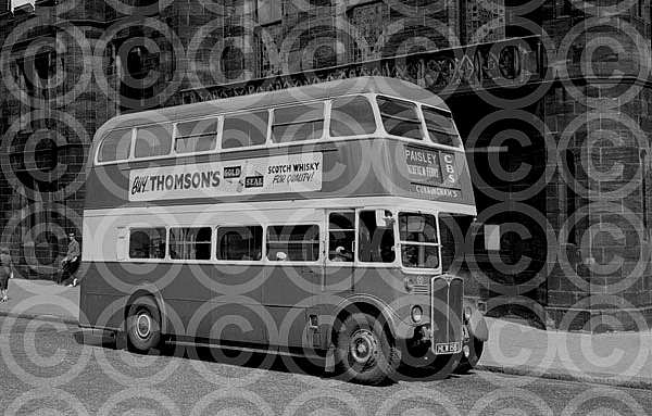 HLW156 Cunningham,Paisley London Transport