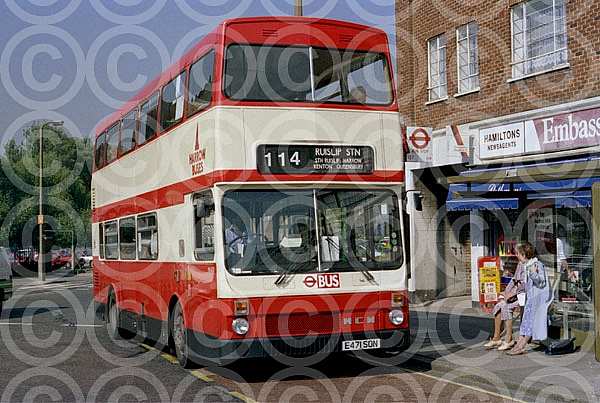 E471SON London Buses(Harrow Buses)