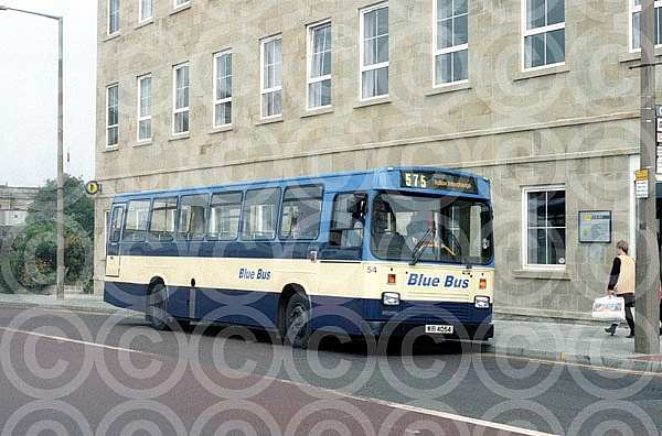 WIB4054 (LPY460W) Rebody Blue Bus,Bolton Trimdon MS