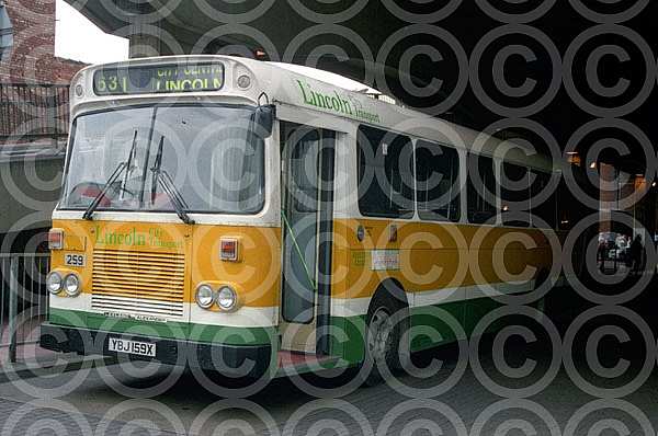 YBJ159X (WOI607) RoadCar Ipswich CT Ulsterbus