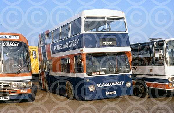 OJD129R DeCourcey,Coventry Grahams,Paisley London Transport