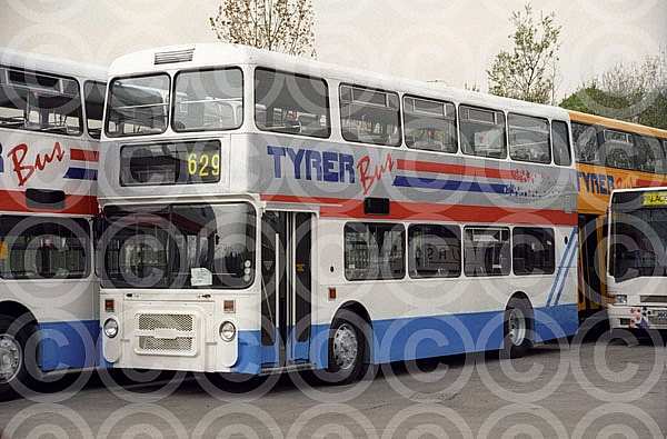 A583HDB Tyrer,Trawden Blazefield Lancs United Stagecoach Ribble GM Buses Greater Manchester PTE