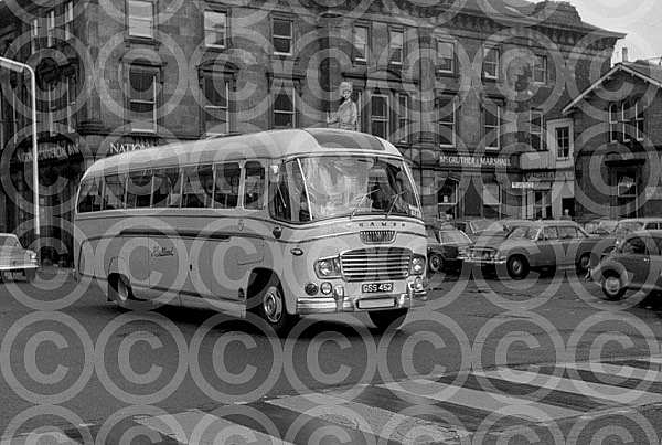 GSS452 Highland Omnibuses Stark,Dunbar