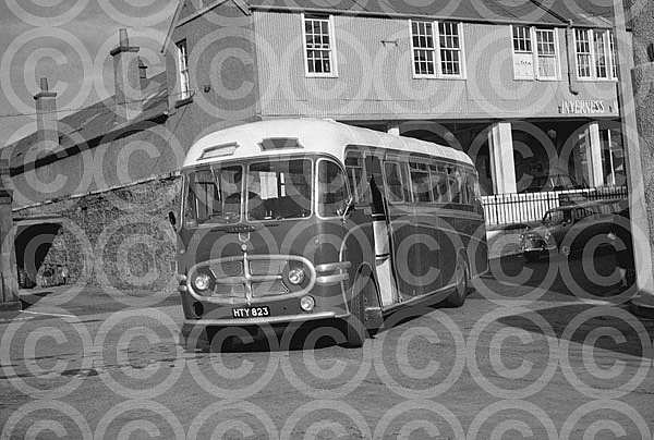 HTY823 Highland Omnibuses Armstrong,Westerhope