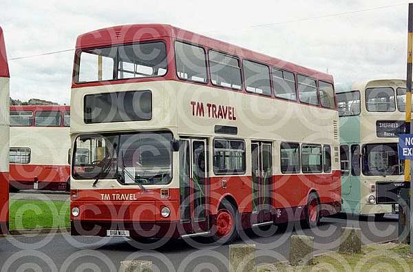 B161WUL TM,Chesterfield London Transport