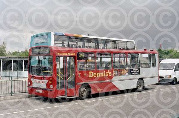 J606KCU Dennis's(Cooper),Dukinfield Go Ahead Northern