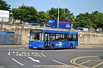 YJ07JWC Yorkshire Tiger(Centrebus) K-Line,Huddersfield