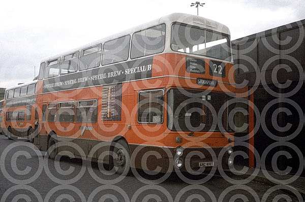ANC919T GM Buses GMPTE