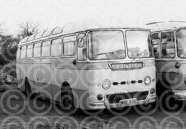 WGG635 Lewingtons,Cranham Highland Omnibuses MacBraynes