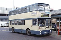 OYJ69R Sheffield Omnibus Brighton CT