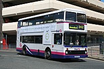 H138FLX First West Yorkshire First London London Buslines