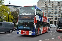 YJ11TVV Tootbus Sightseeing, London Arriva Original London