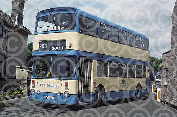 CWG696V Bannister (Isle Coaches) Owston Ferry Mainline SYPTE