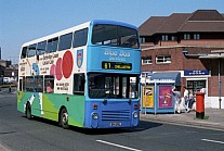 B141GAU Derby CT(Blue Bus)