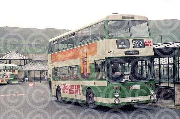 BCB611V Yorkshire Rider GM Buses Greater Manchester PTE