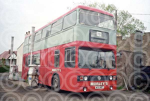 WYV48T Morley,Whittlesey London Buses London Transport