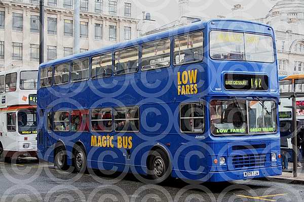 M379TJA (KAG602M) Stagecoach Manchester(Magic Bus) Kenya Bus