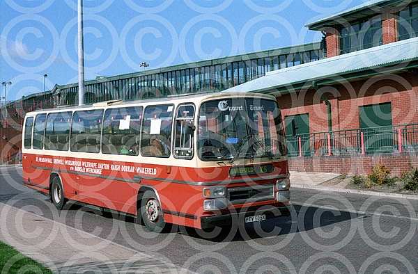 PTV585X Cygnet(Barnsley Omnibus),Royston Trent Barton Barton,Chilwell