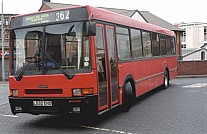 L532EHD Wigan Bus Company,Pemberton