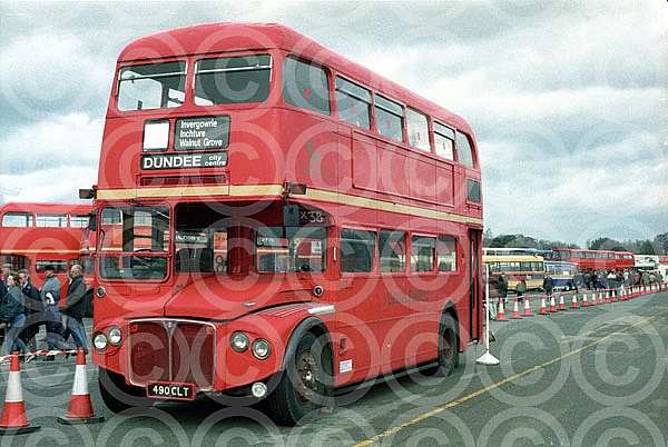 490CLT Stagecoach Selkent London Buses London Country London Transport
