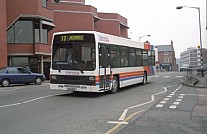 E61WDT Stagecoach East Midland Chesterfield CT