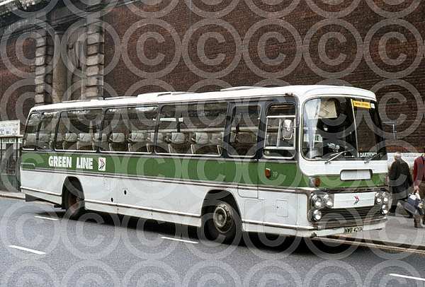 NWB420K London Country National Travel North East Sheffield United Tours