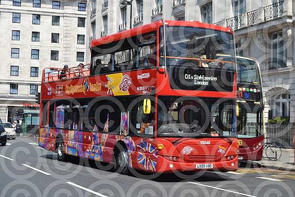 LX09ABO CitySightseeing London Stagecoach London