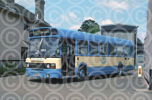 FWA475V Bannister (Isle Coaches) Owston Ferry Mainline SYPTE