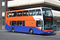 YN07LHW Huddersfield Bus Co. London RATP