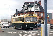 WTJ901L Green Bus(Warstone),Great Wyrley Rossendale