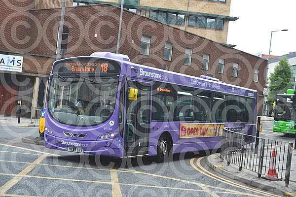 WX59BYS First Leicester First Somerset & Avon