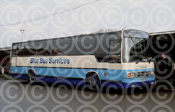D264HFX Derby CT(Blue Bus) Excelsior,Bournemouth