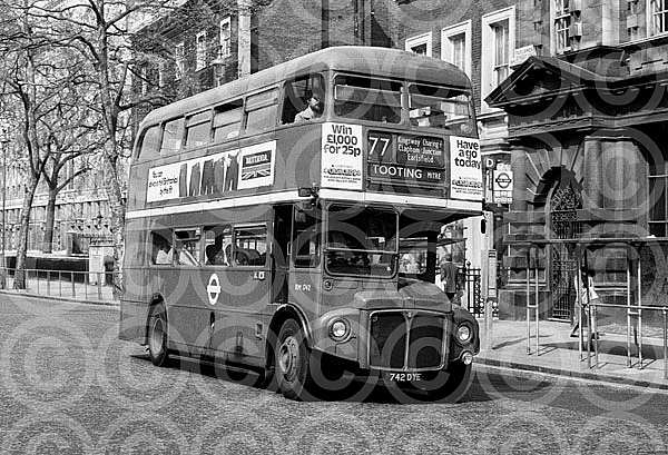 742DYE London Transport