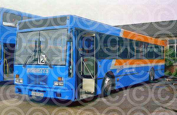 G293CLE (TIB393Z) Bennett,Gloucester Capital,West Drayton Singapore Bus