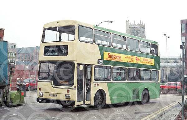 OTN440R County Travel,Leicester Tyne & Wear PTE