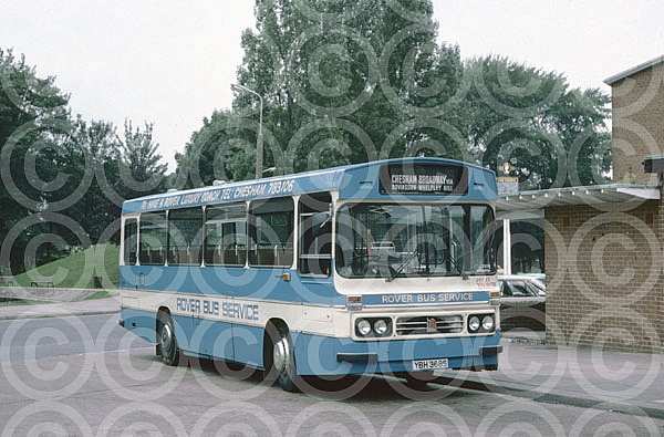 YBH368S Rover Bus Dell Chesham