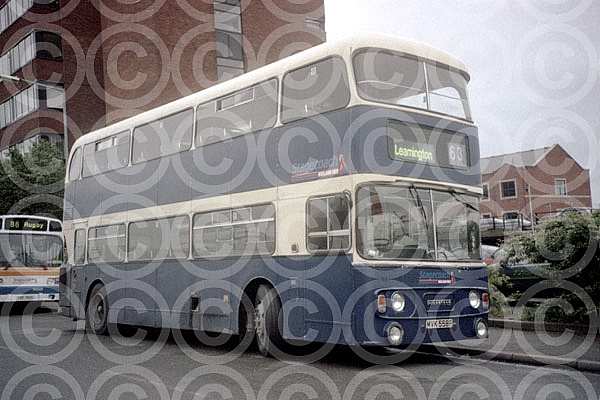 MVK558R Stagecoach Midland Red South Stagecoach Busways Busways Tyne & Wear PTE