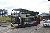 SN66VWV Stagecoach United Counties Stagecoach Midland Red South