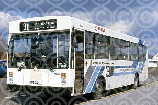 C529XEF United AS Bus Eireann