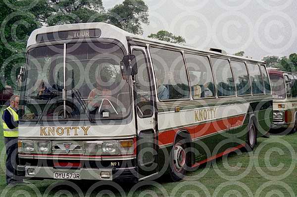 OYU573R Knotty Bus,Chesterton NTSE