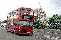BYX295V Archway,Poulton-le-Fylde London Buses London Transport