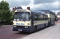 DDM30X Blue Bus,Bolton Crosville