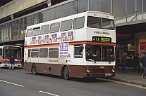 E480UOF Finglands,Manchester London Buses