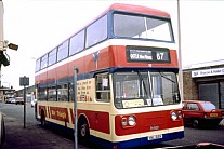 YNL221V Blue Triangle,Bootle Busways Tyne & Wear PTE