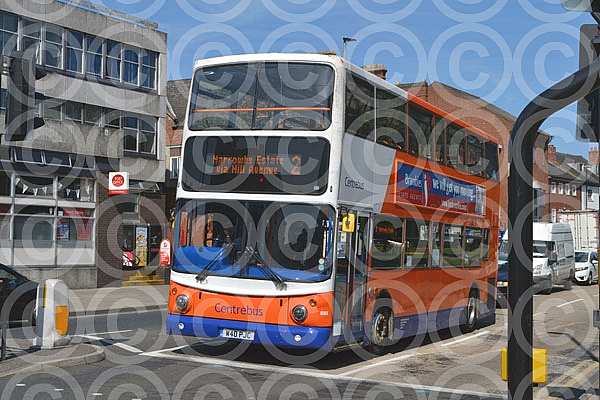 W40PJC (LX04FYZ) Centrebus,Grantham Stagecoach London