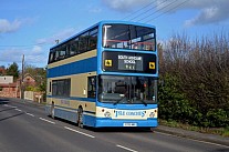 X395NNO Bannister(Isle Coaches),Owston Ferry Stagecoach Selkent