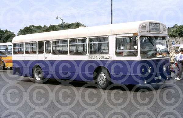 GVH132 (EGN260J) Malta Education Department London Transport
